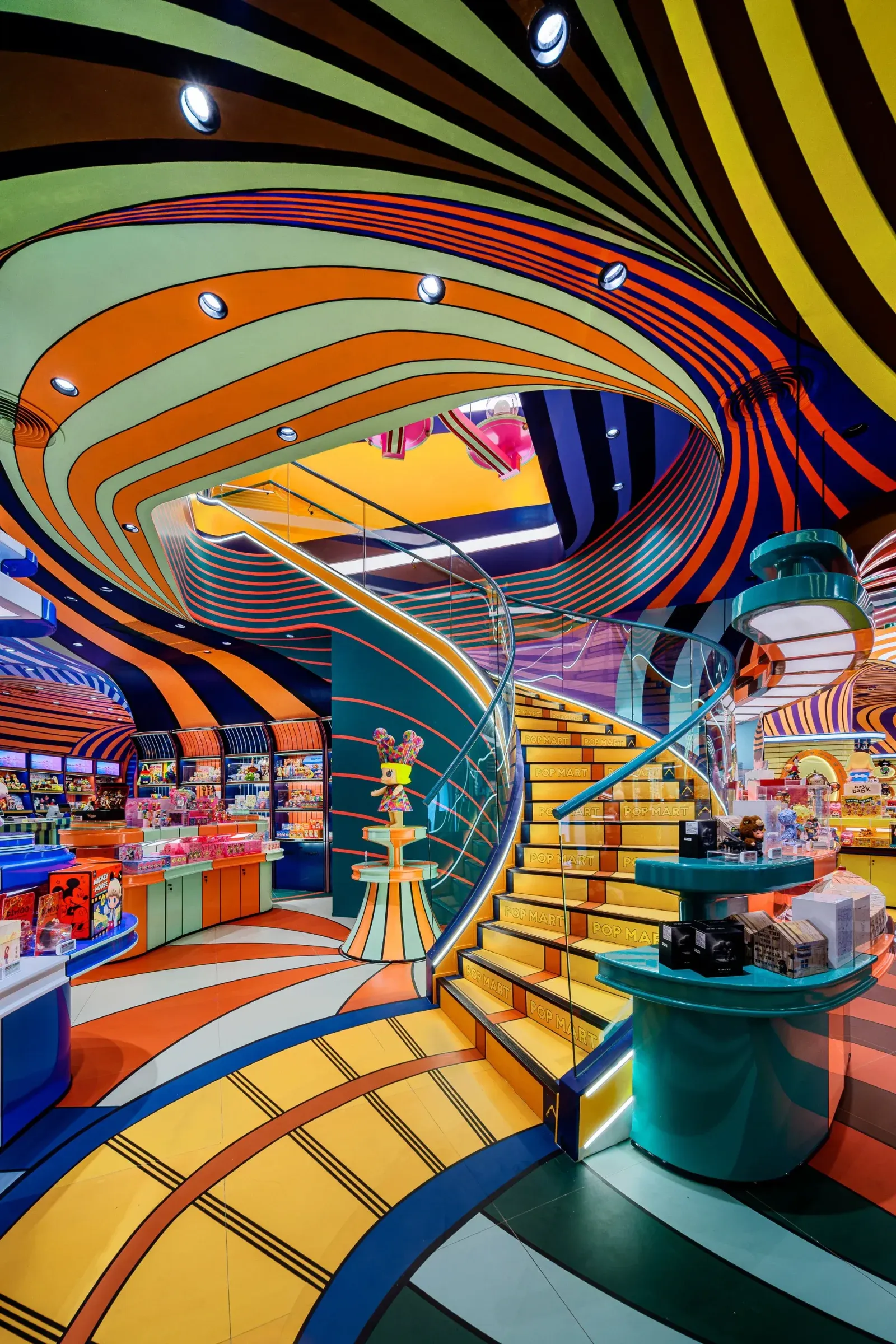 World’s largest POP MART store opens at ICONSIAM Bangkok