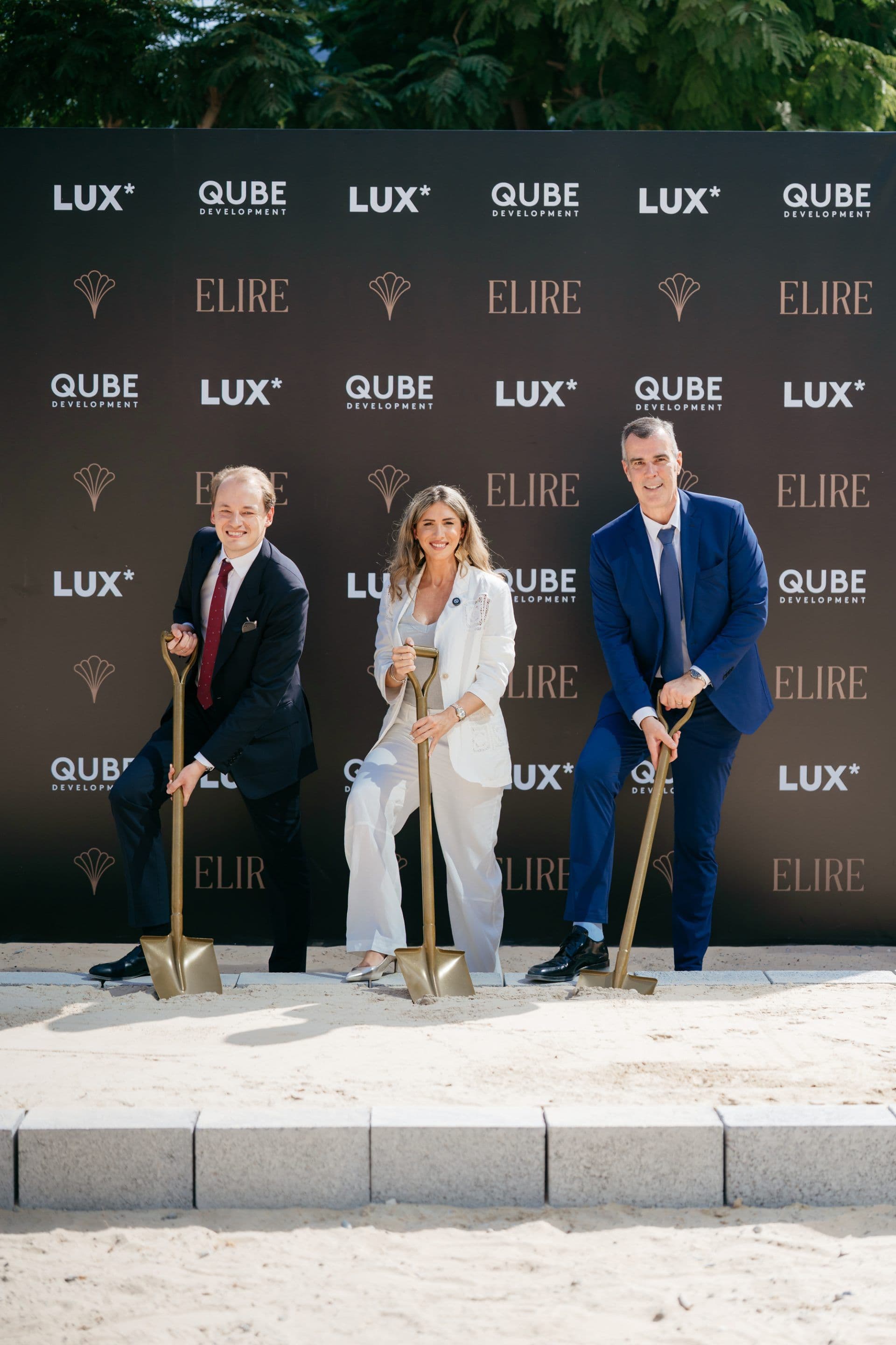 Qube and Lux break ground on Elire branded residences in Dubai