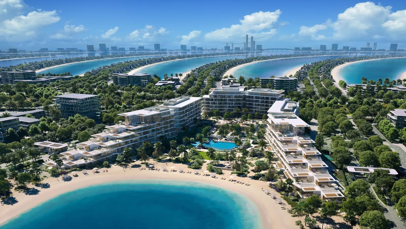Nakheel Launches Palm Central Private Residences on Palm Jebel Ali