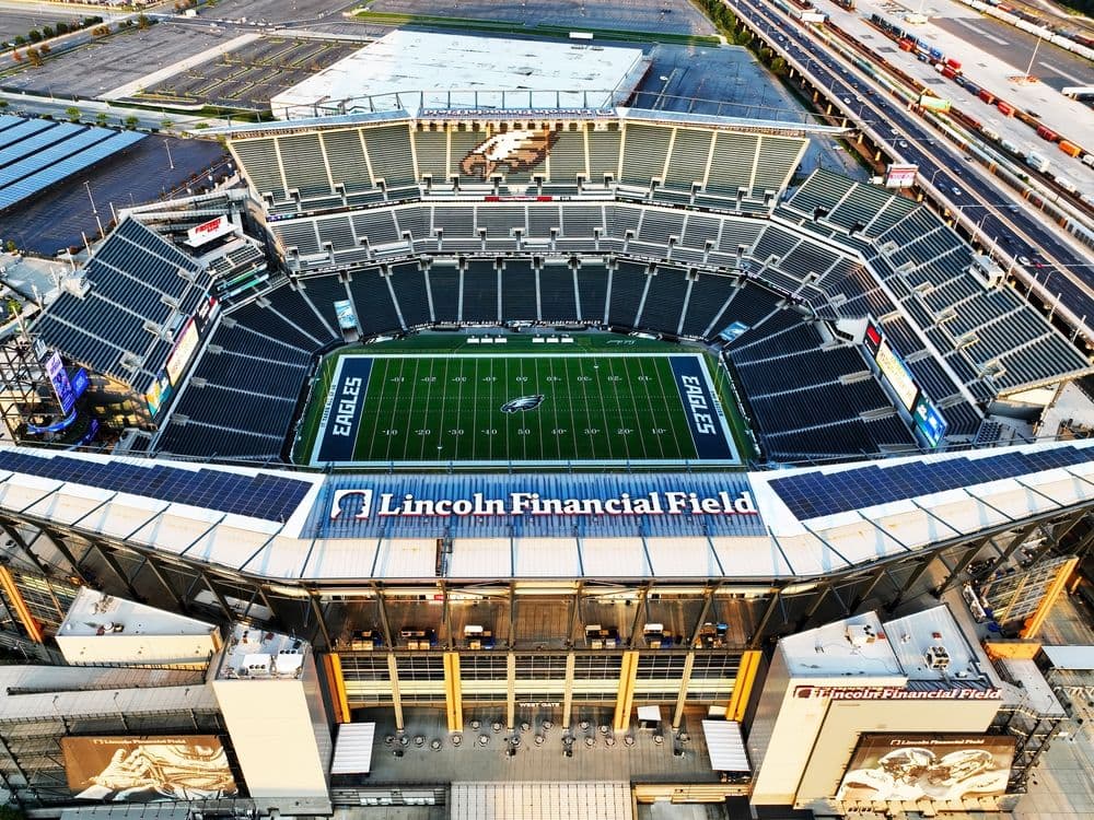 Philadelphia, Pennsylvania – Lincoln Financial Field