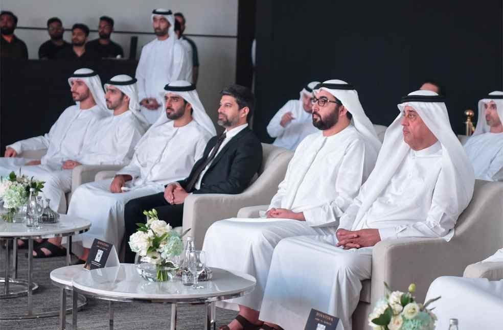 Sheikh Rashid launches Downtown UAQ.