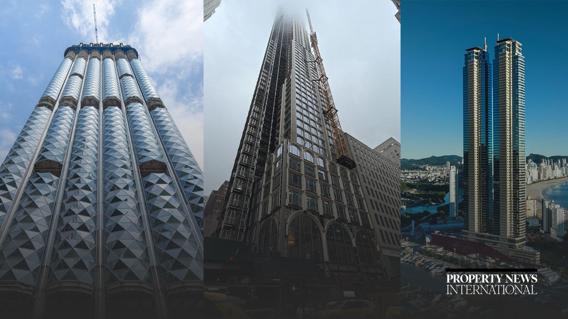 Top Skyscrapers Shaping Global Skylines in 2025