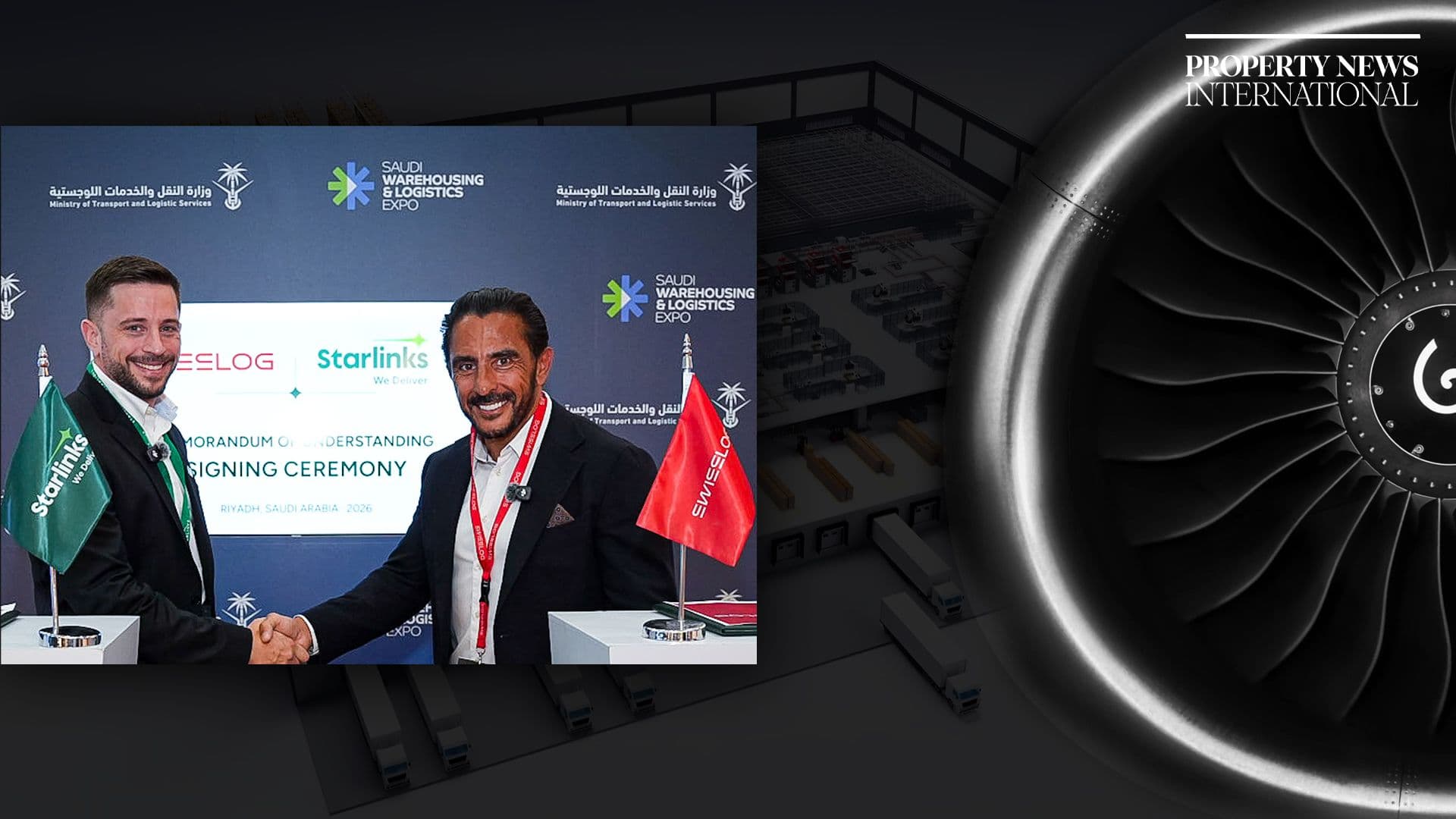 Starlinks and Swisslog Automate Saudi Aviation Logistics