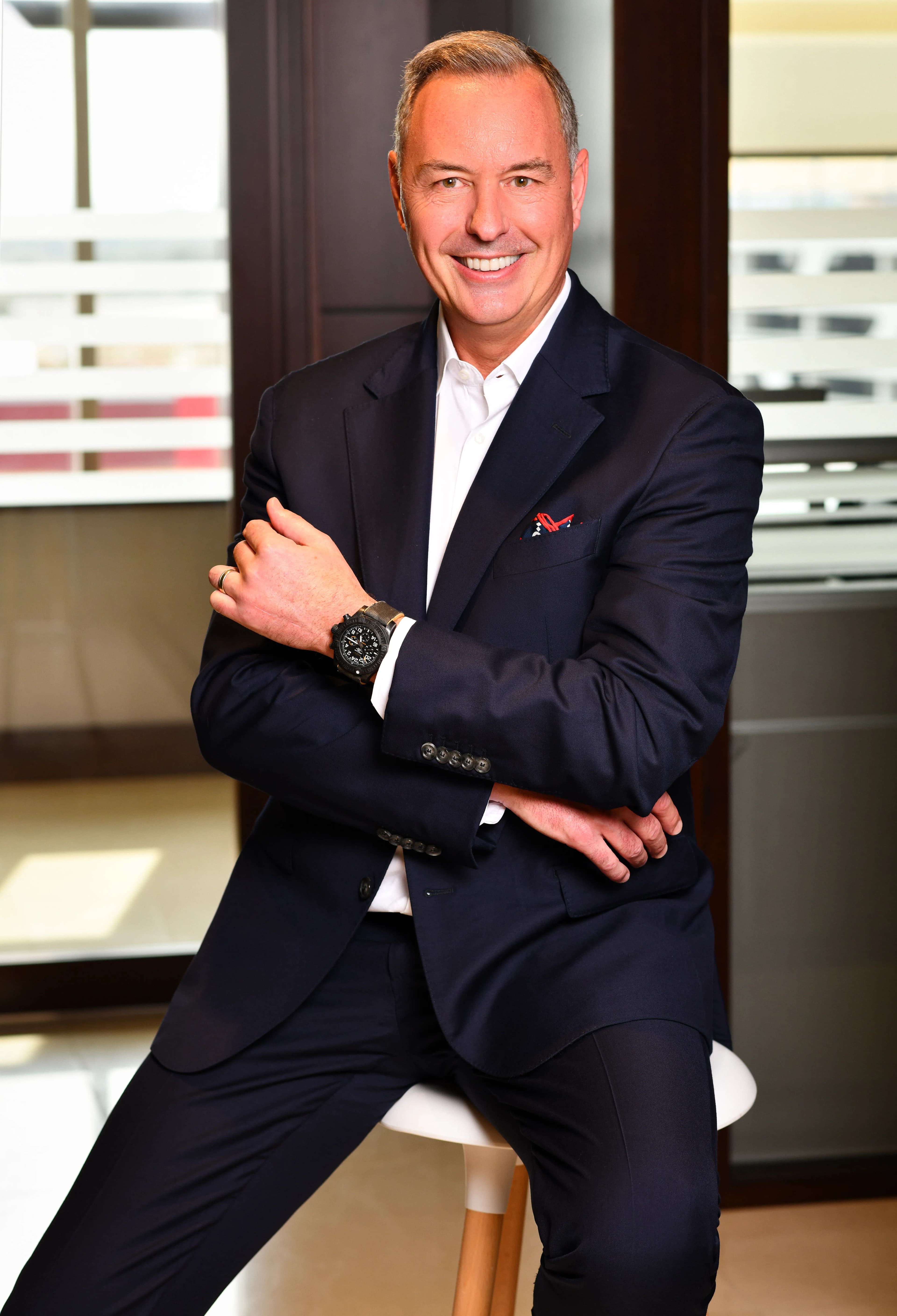 Stephan Schupbach and The Evolution of The Chedi Legacy