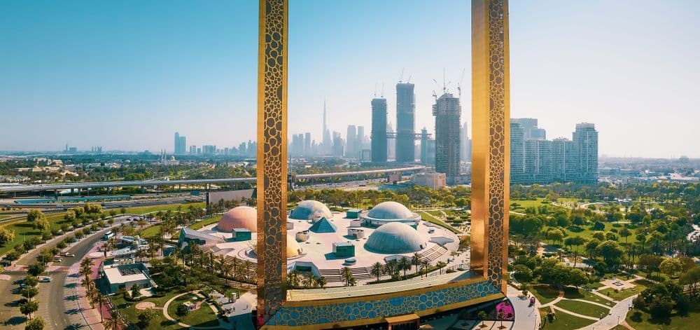 The Dubai Frame