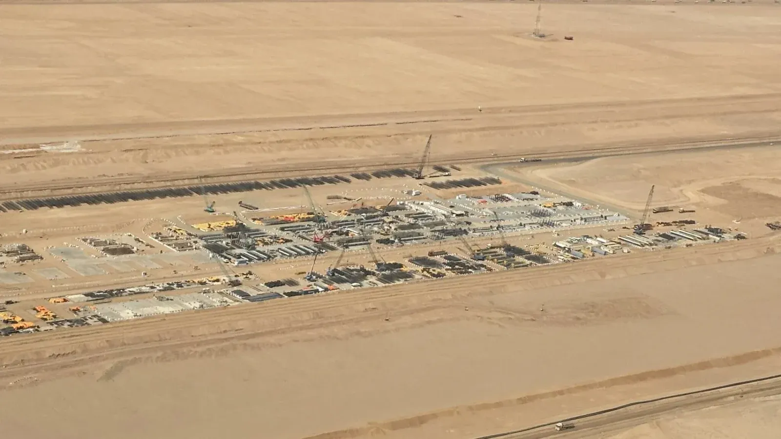 Engineers reveal how NEOM’s The Line will be built