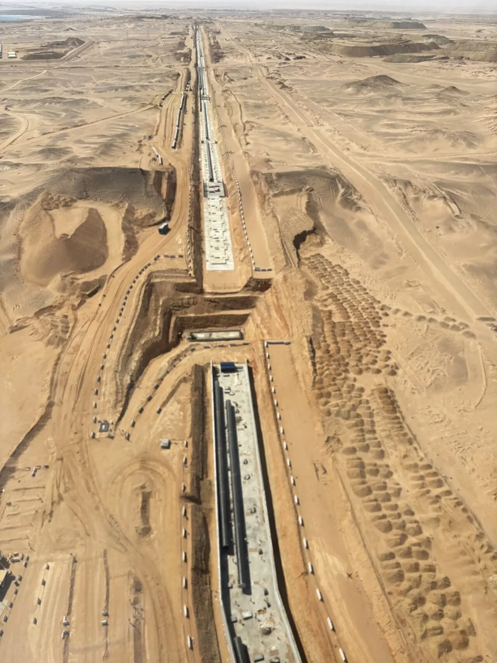 Engineers reveal how NEOM’s The Line will be built