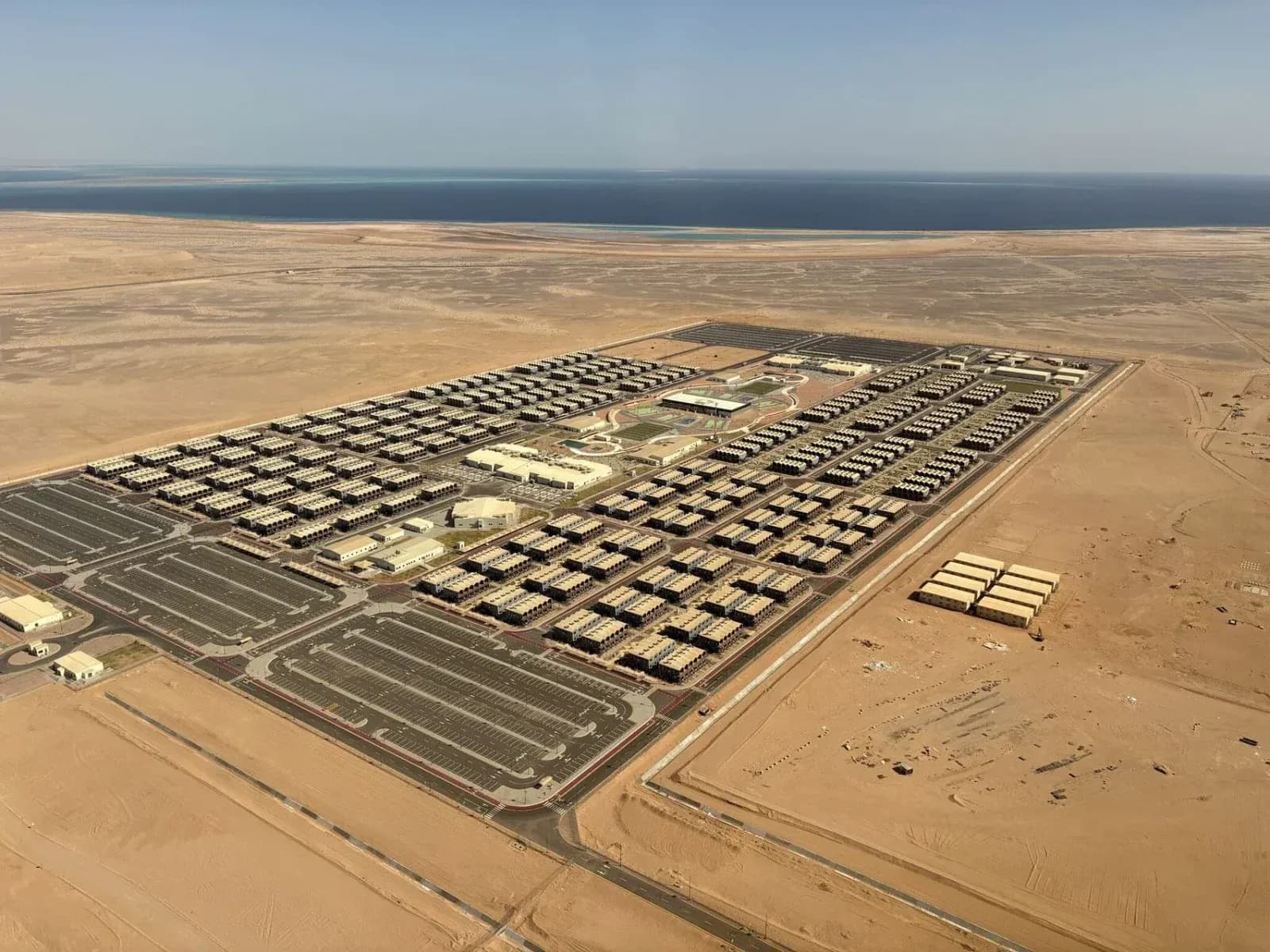 Engineers reveal how NEOM’s The Line will be built