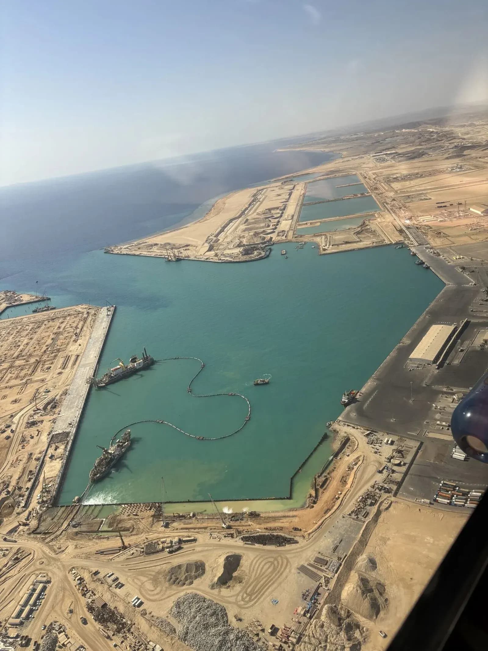 Engineers reveal how NEOM’s The Line will be built