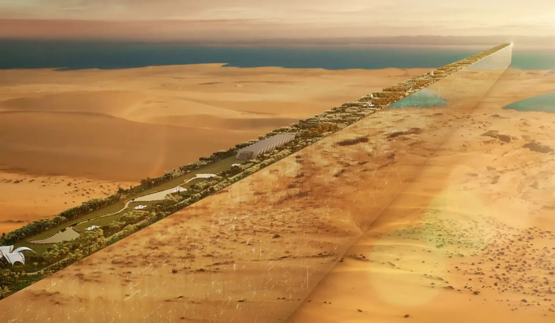 Engineers reveal how NEOM’s The Line will be built