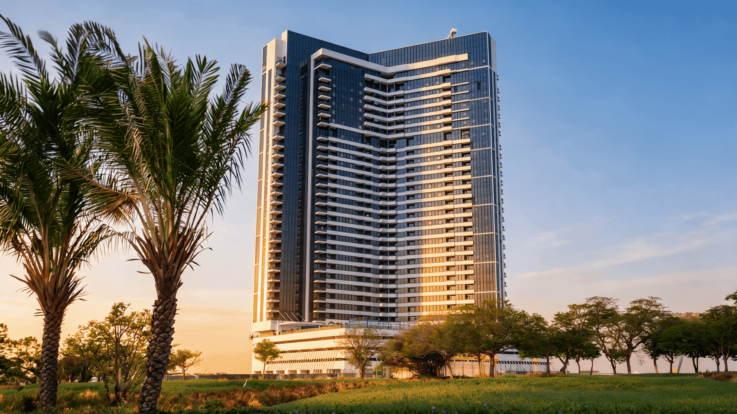 Tria residential development in Dubai Silicon Oasis.