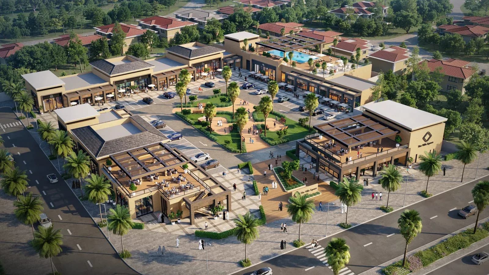 KeyMavens Group Expands Portfolio with The Villa Square, New Mall in Dubai