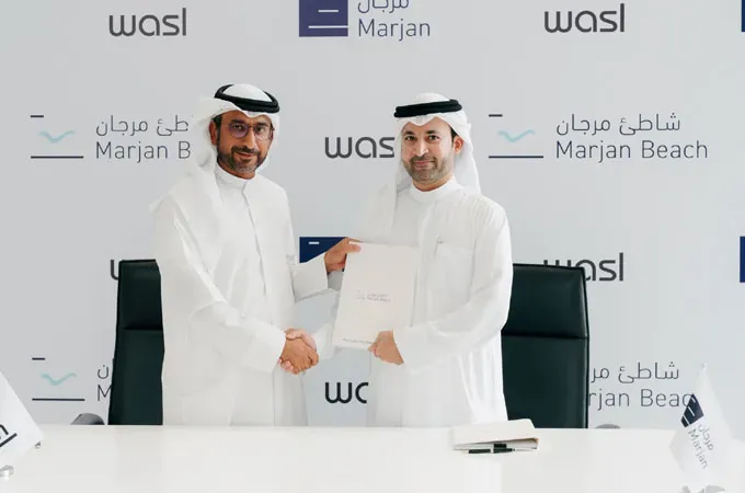 Wasl acquires beachfront plot at Marjan Beach RAK