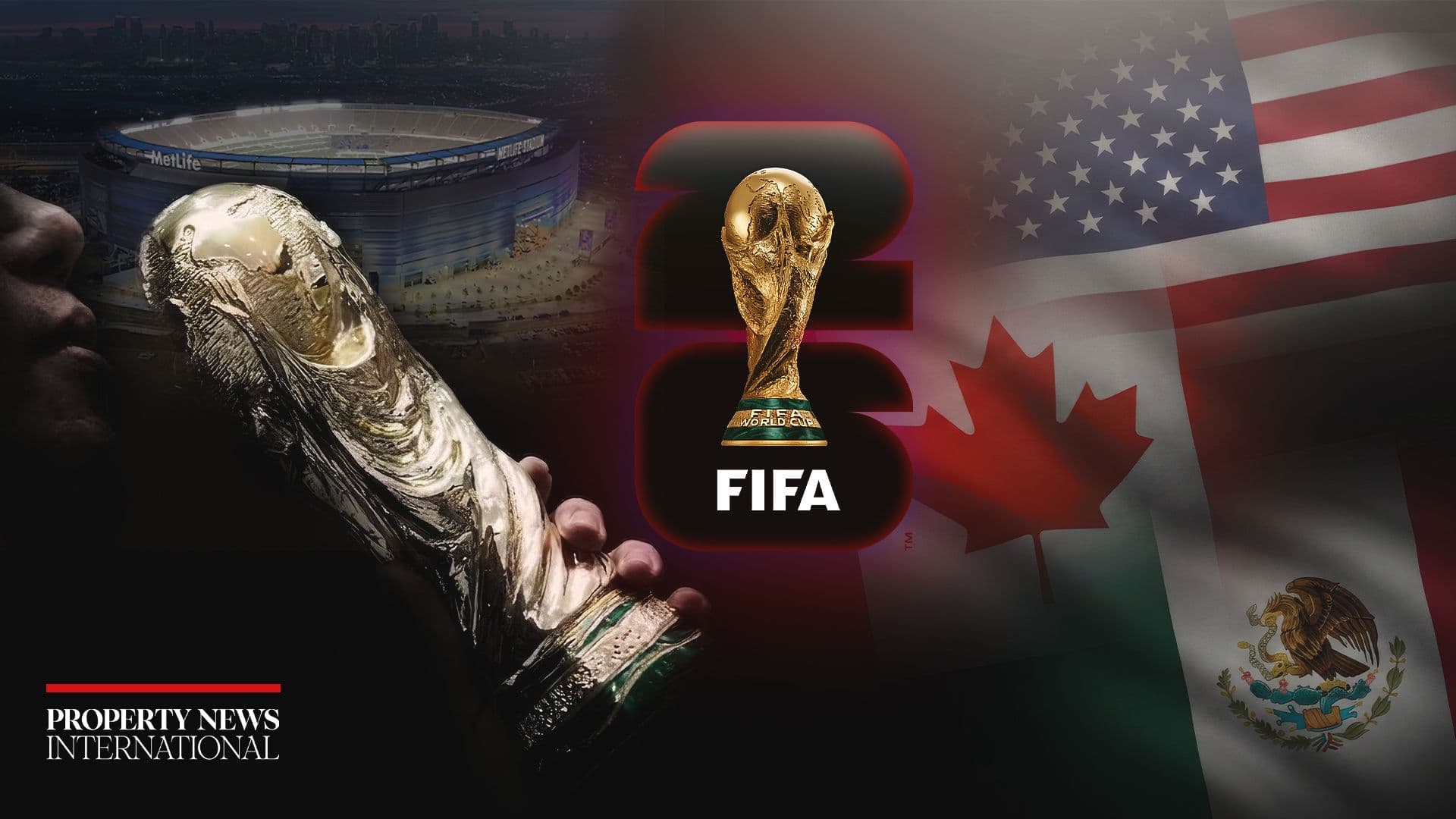 The 16 Stadiums That Will Host the Biggest World Cup in History
