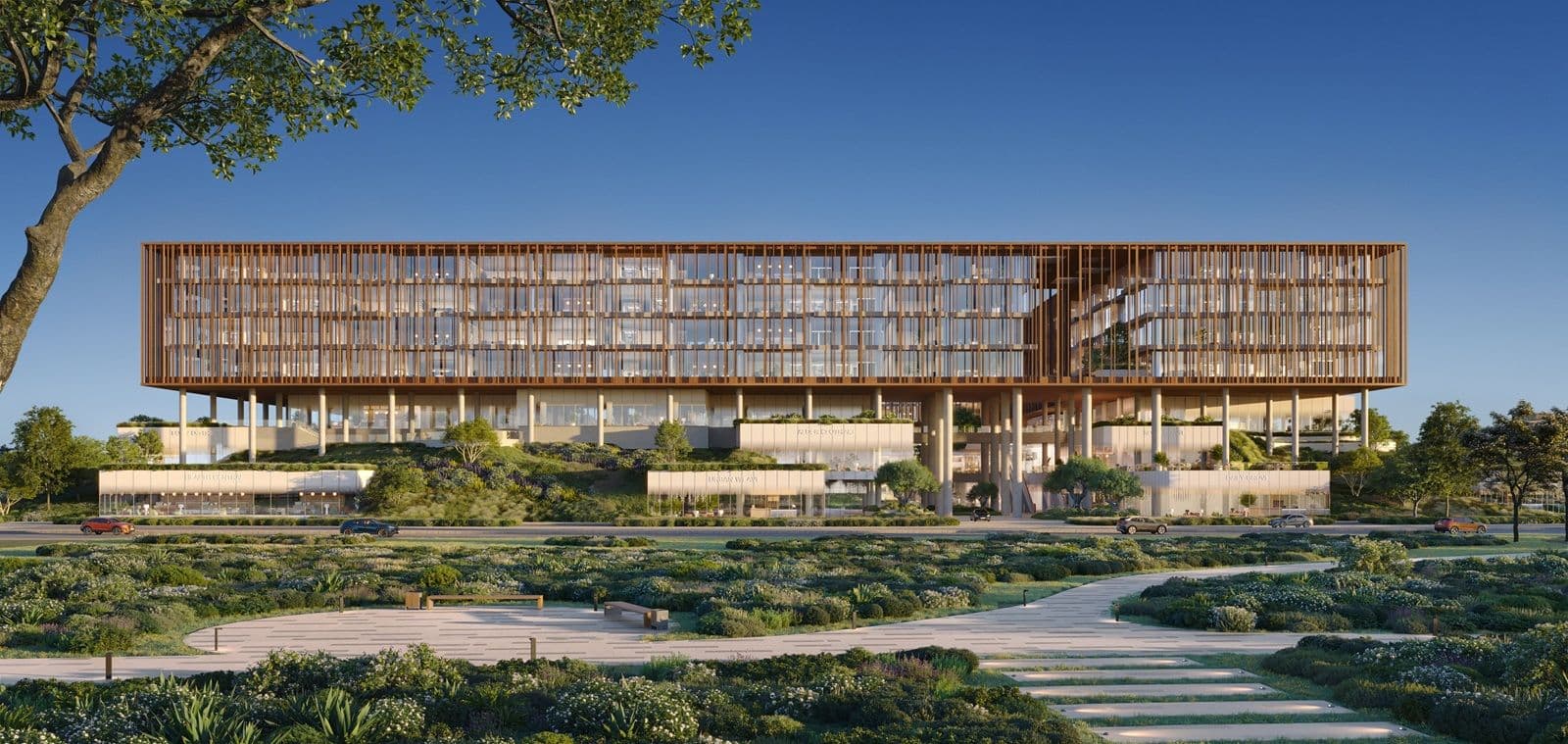The Yards Plaza will feature 272 offices across four connected blocks.