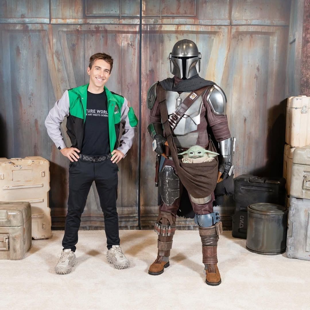 Zach Riddley, Senior Vice President of Global Creative Strategy at Walt Disney Imagineering