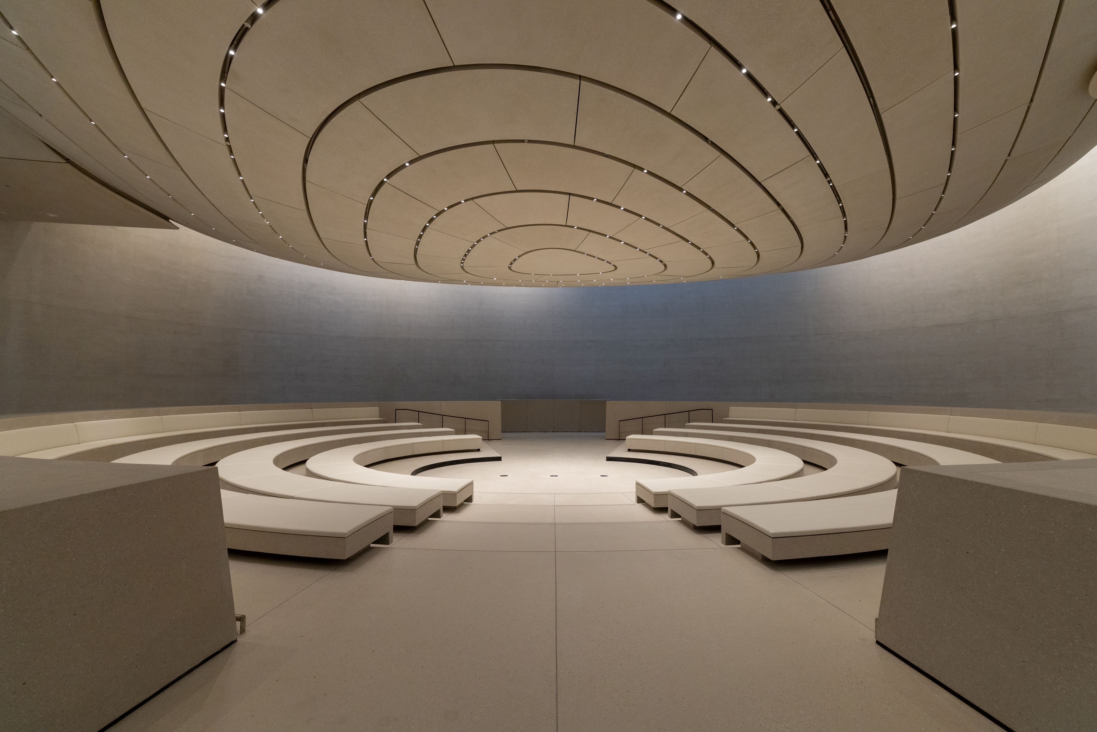 Zayed National Museum in Abu Dhabi