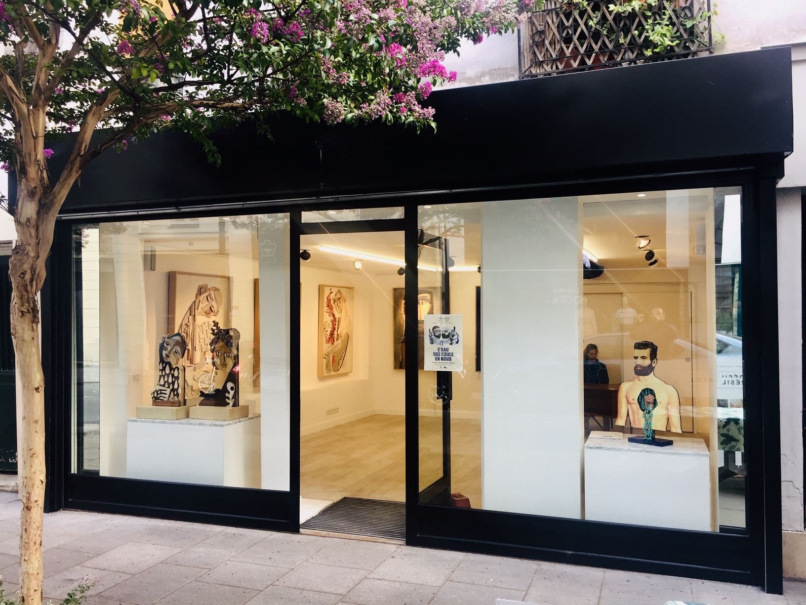 Retail store in NYC