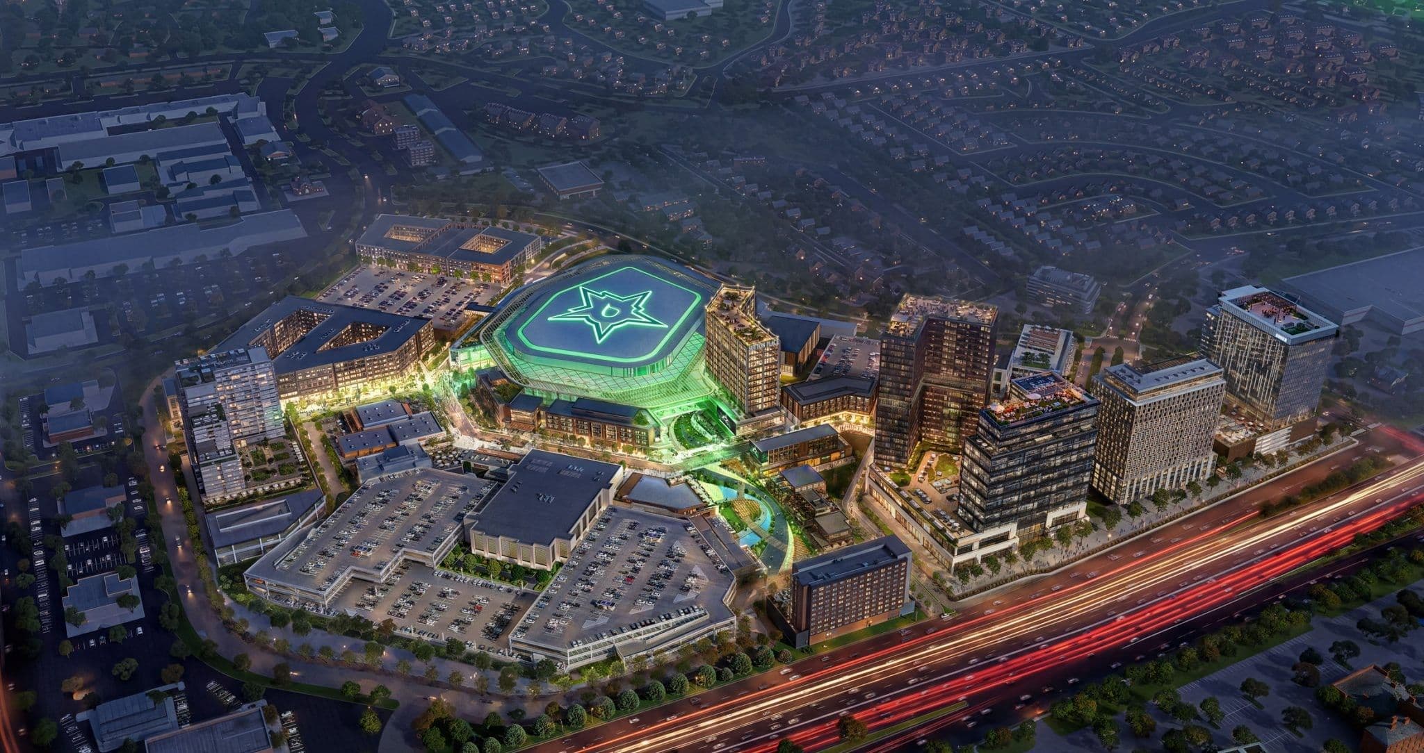 HNTB Unveils 18,000-Seat Arena for Dallas Stars in Texas