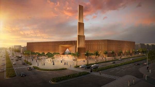 Grand Mosque at Diriyah Gate: X Architects Unveil New Landmark for Riyadh