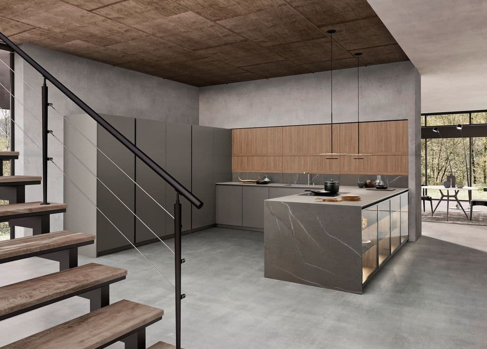 Pedini combines Italian craftsmanship, architectural precision, and contemporary design to create kitchens tailored for modern luxury living.