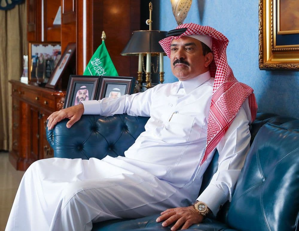 Ajlan bin Abdulaziz Al Ajlan – Chairman of Ajlan & Bros Group