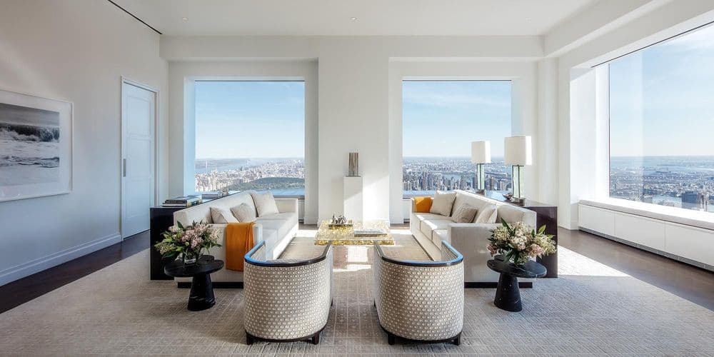 432 Park Avenue interior