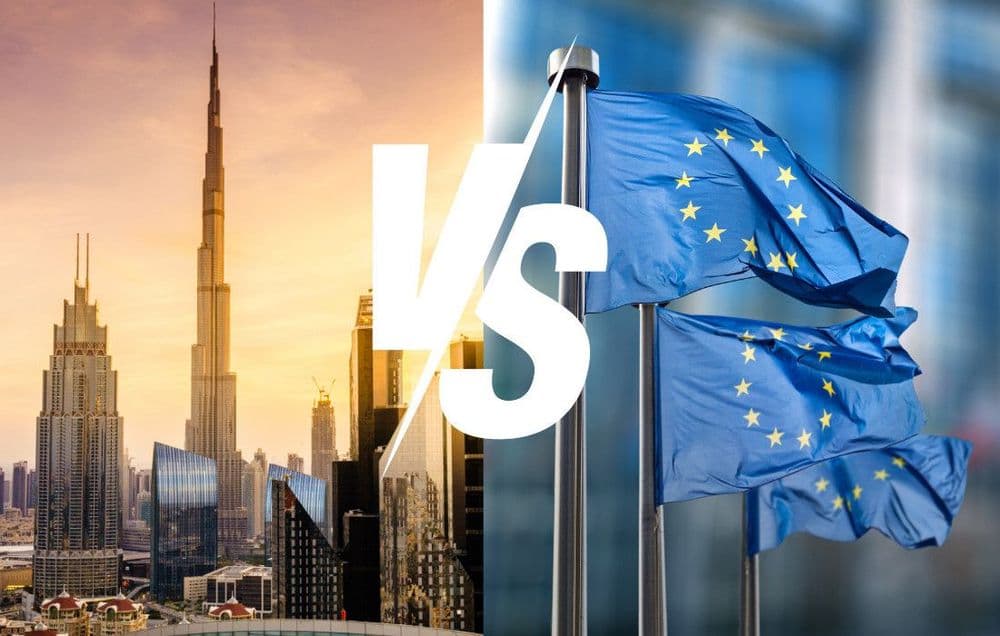 EU Vs Dubai Real Estate Market