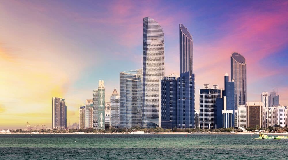 Abu Dhabi Skyline