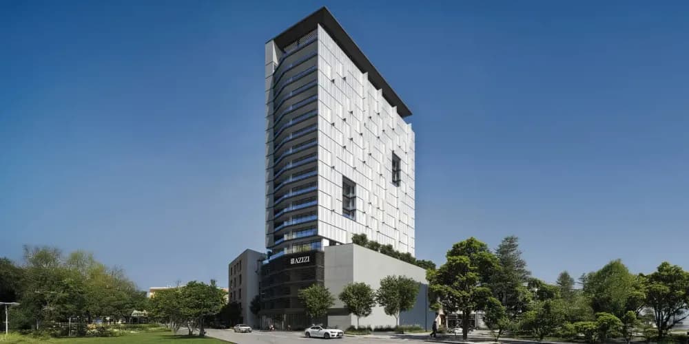 Azizi Tower 1, A Premium Commercial Tower in Dubai's Al Jaddaf Area