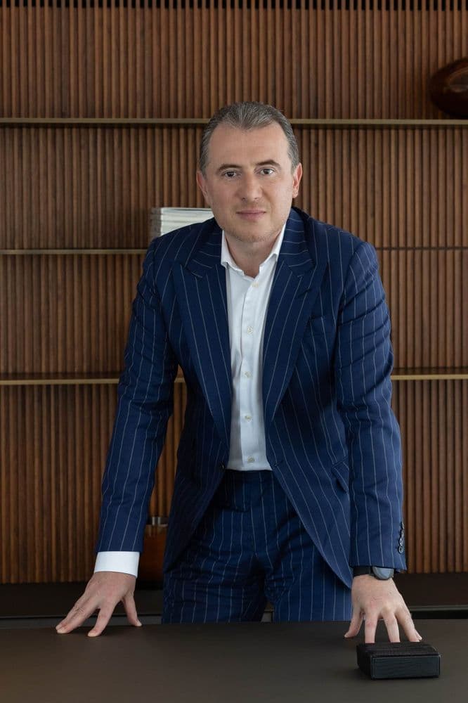 Mehdi Amjad - Chairman on Omniyat