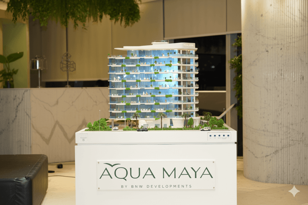 BNW Unveils Aqua Maya, Ultra-Luxury Waterfront Living in Ras Al Khaimah