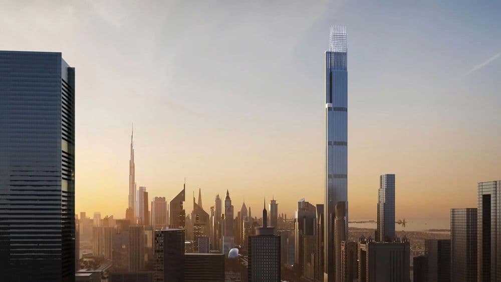 Burj Azizi – World’s Tallest Residential Tower