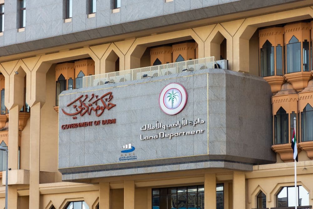 Dubai Land Department building