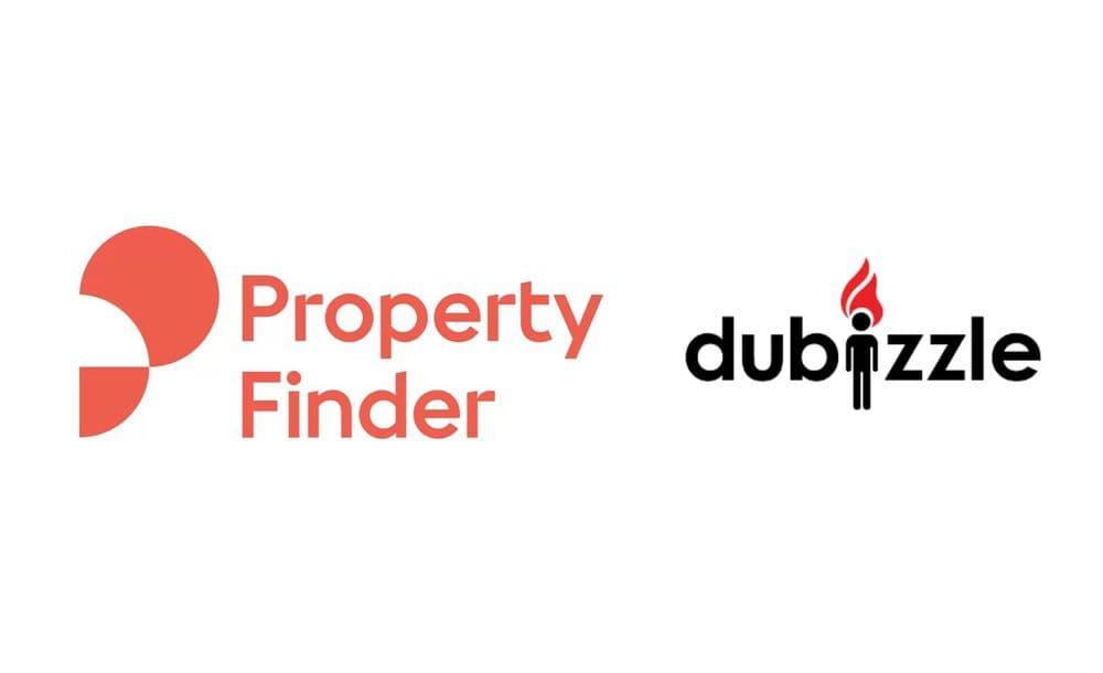 Dubizzle and Property Finder