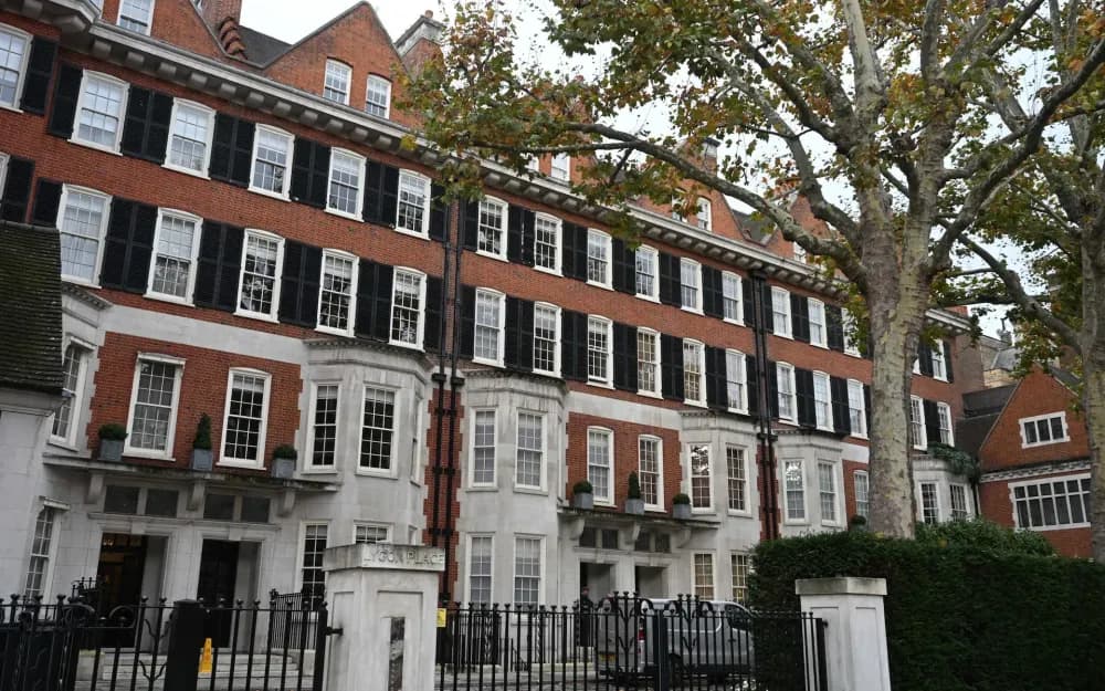 Jack Ma’s wife, Cathy Ying Zhang, has purchased the former Italian Embassy in London’s Belgravia for $25.7M, adding to the family’s growing global property portfolio.