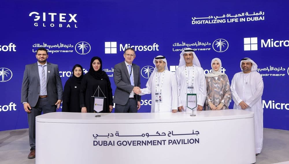 DLD and Microsoft redefine real estate with AI innovation.