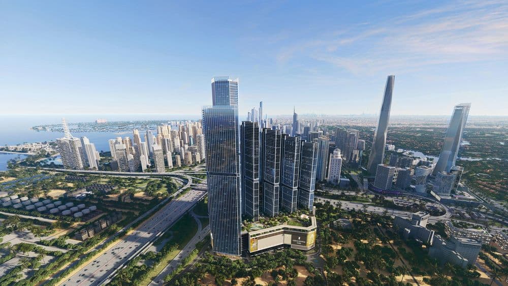 Luxury living redefined on Sheikh Zayed Road