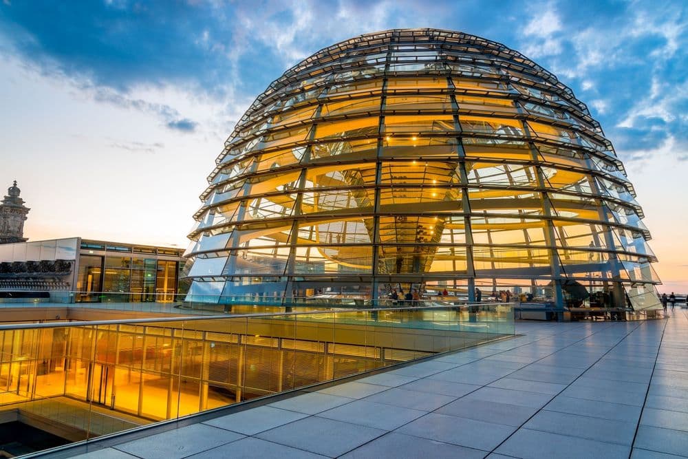 Reichstag Renovation Berlin, Germany