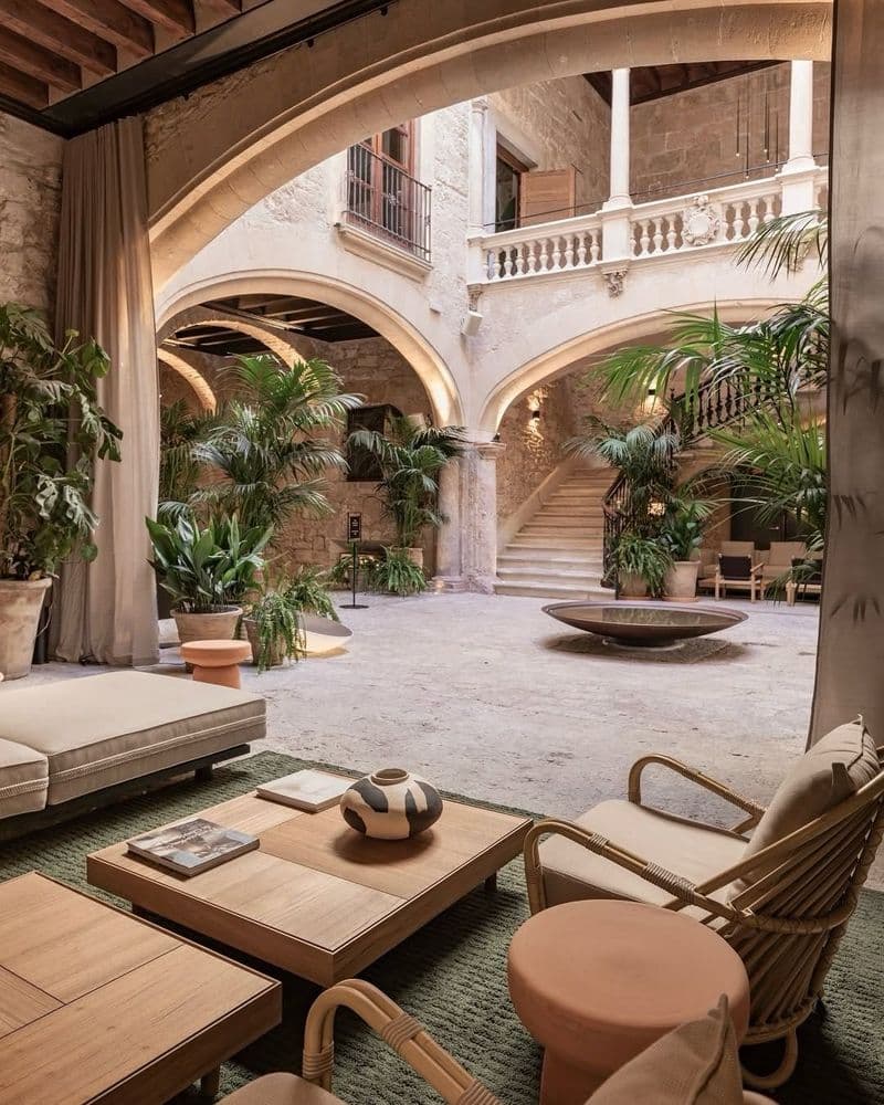 Inside Nobis Hotel Palma’s 12th-Century Palace