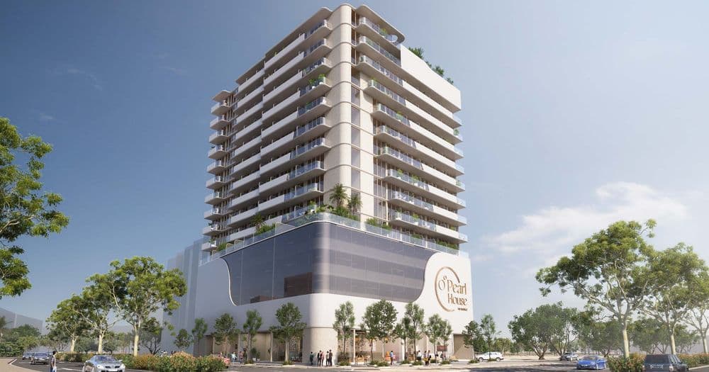 Pearl House in JVC