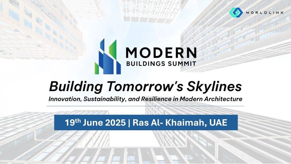 Modern Buildings Summit 2025 Banner