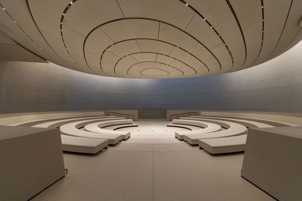 Zayed National Museum in Abu Dhabi