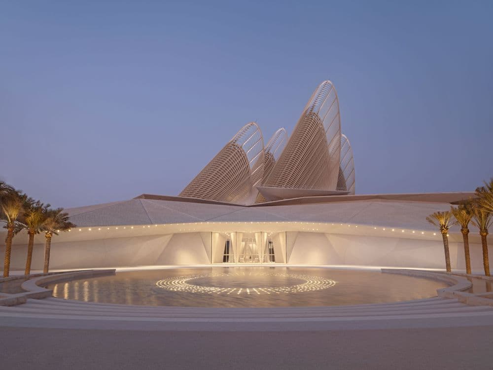 Zayed National Museum in Abu Dhabi