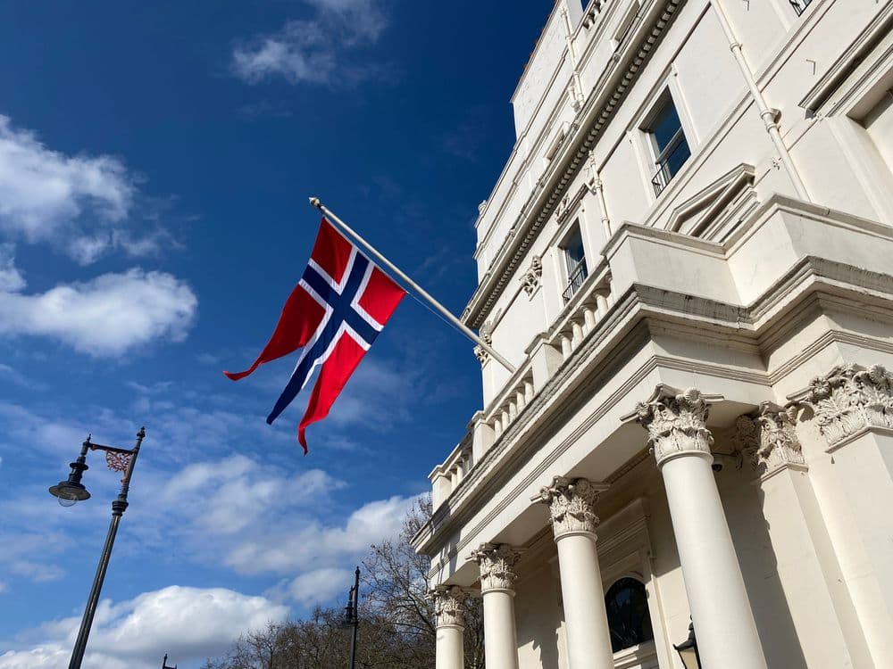 Norway investment in London