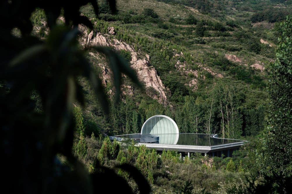 The Hometown Moon Chapel in China