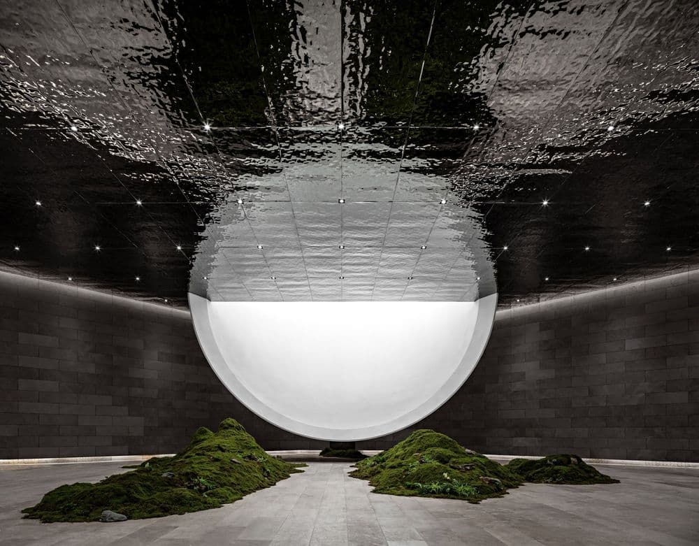 The Hometown Moon Chapel in China