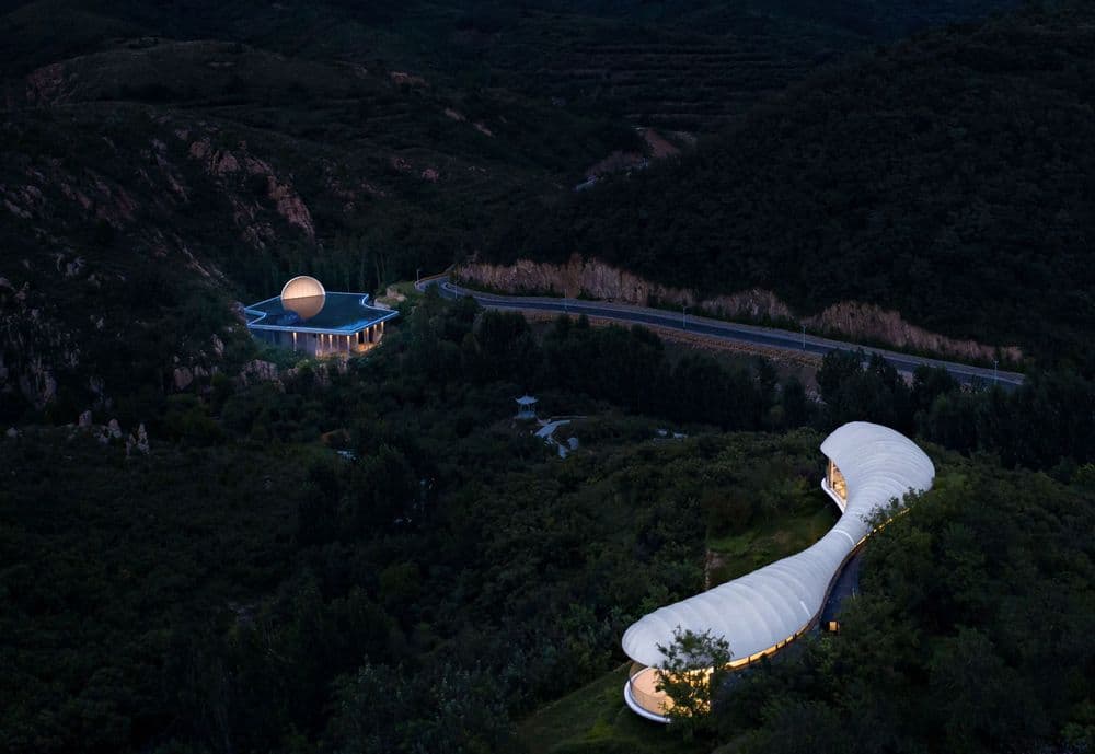 The Hometown Moon Chapel in China