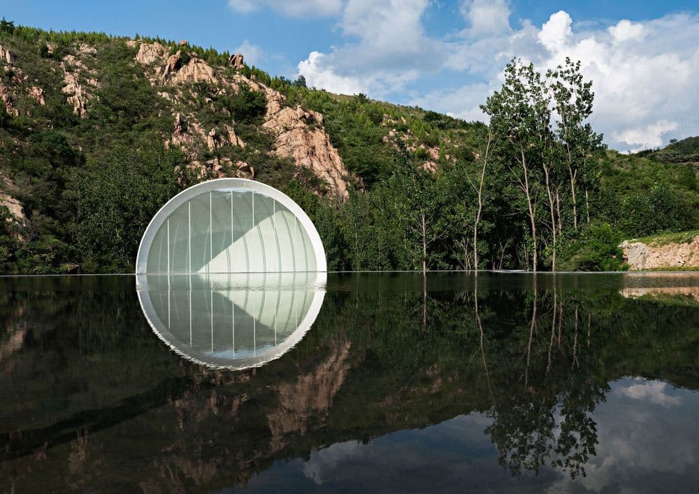 The Hometown Moon Chapel in China