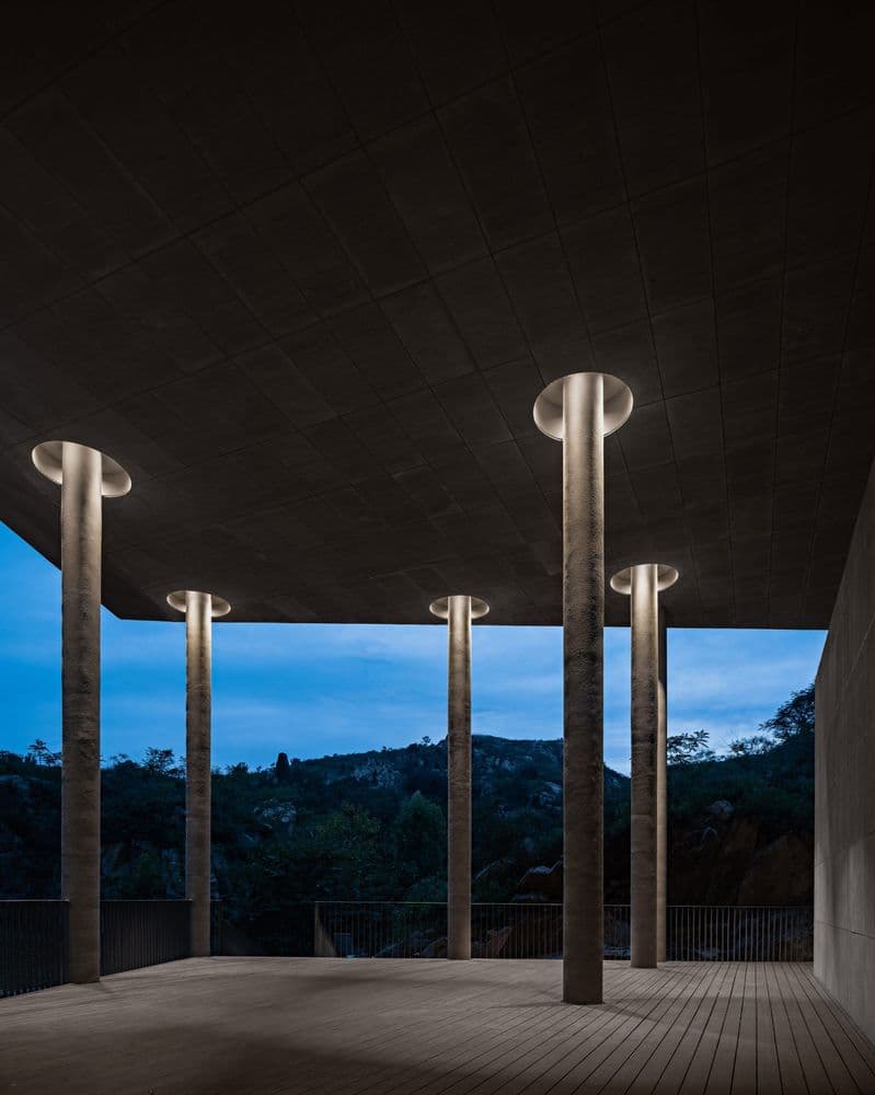 The Hometown Moon Chapel in China
